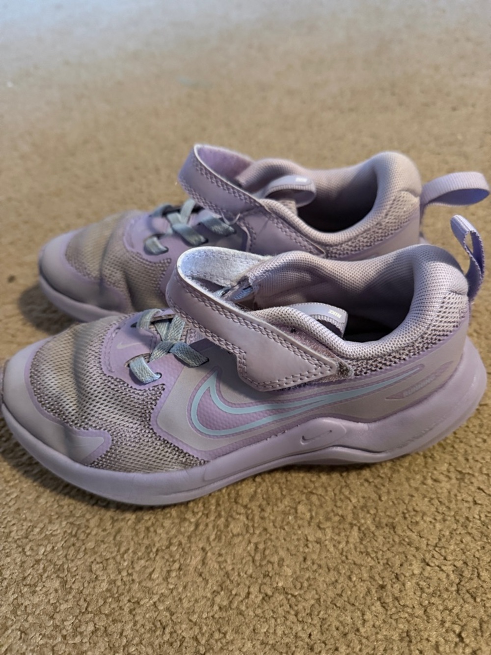Nike Kids Lavender Athletic Sneakers